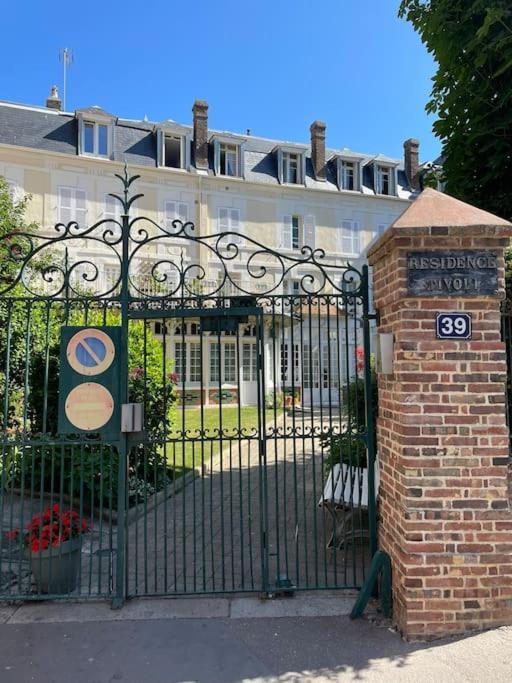 Residence Tivoli, Trouville, 2Min Plage Exterior photo